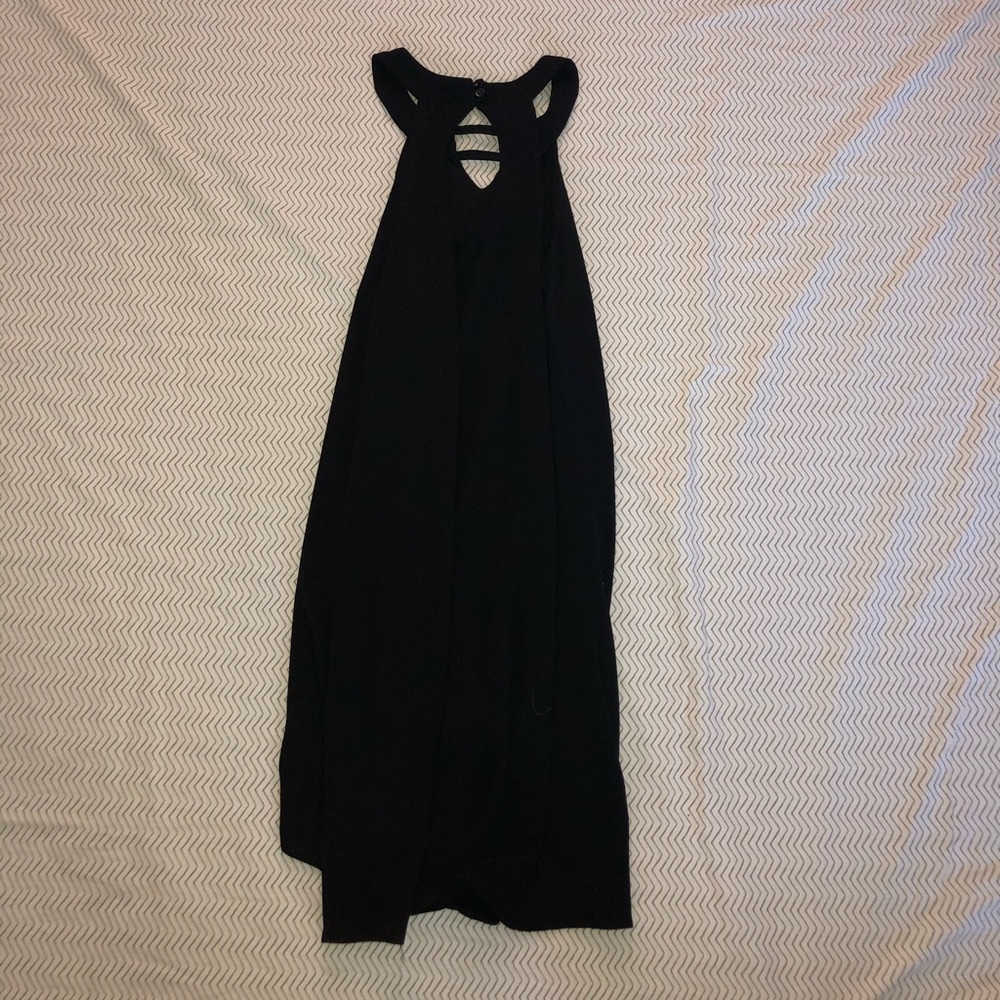 Black girls dress for formal events.